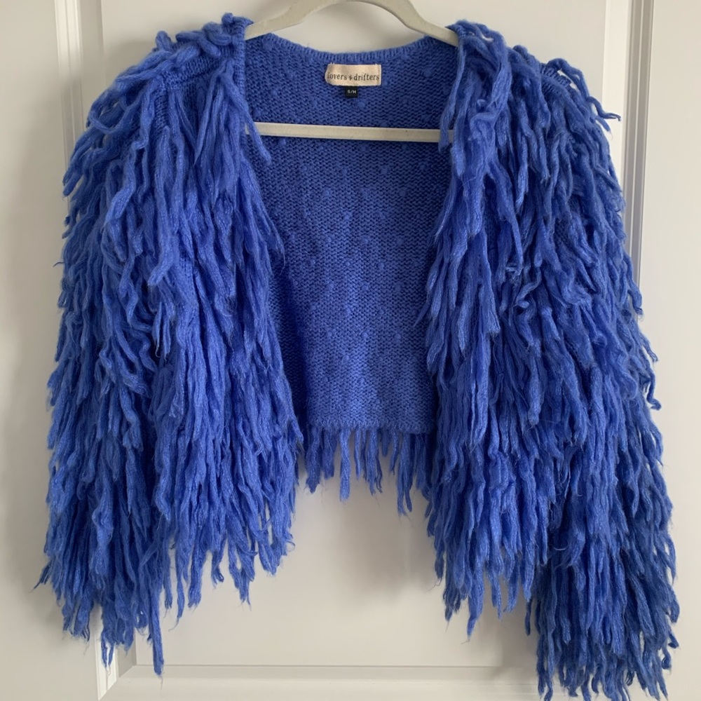 Lovers and Drifters Shag Crop Jacket
